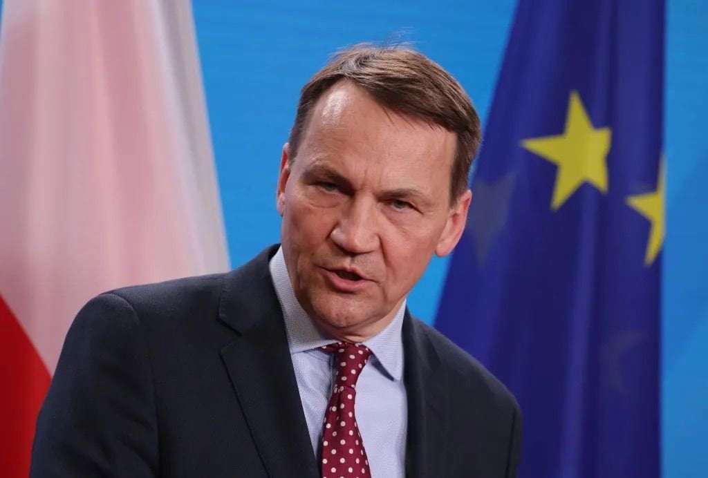 image for Poland has right to shoot down Russian missiles over Ukraine for national security, Polish FM says