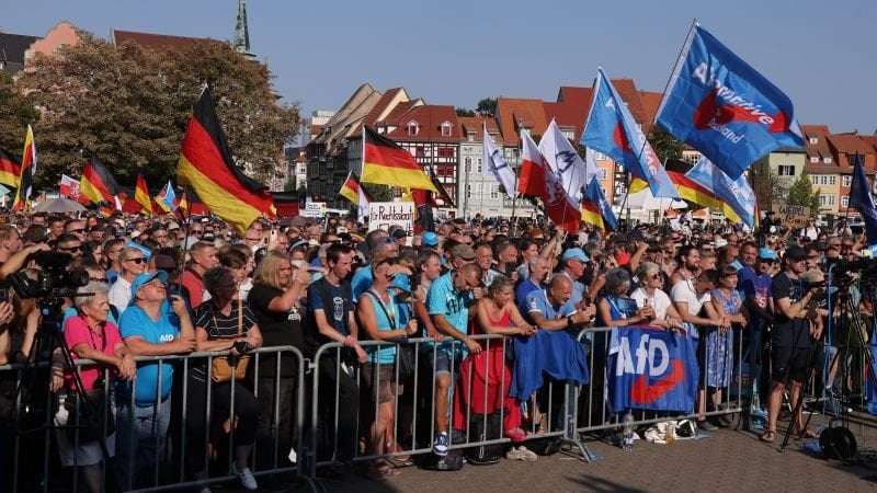 image for AfD becomes first far-right party to win German state election since 1945
