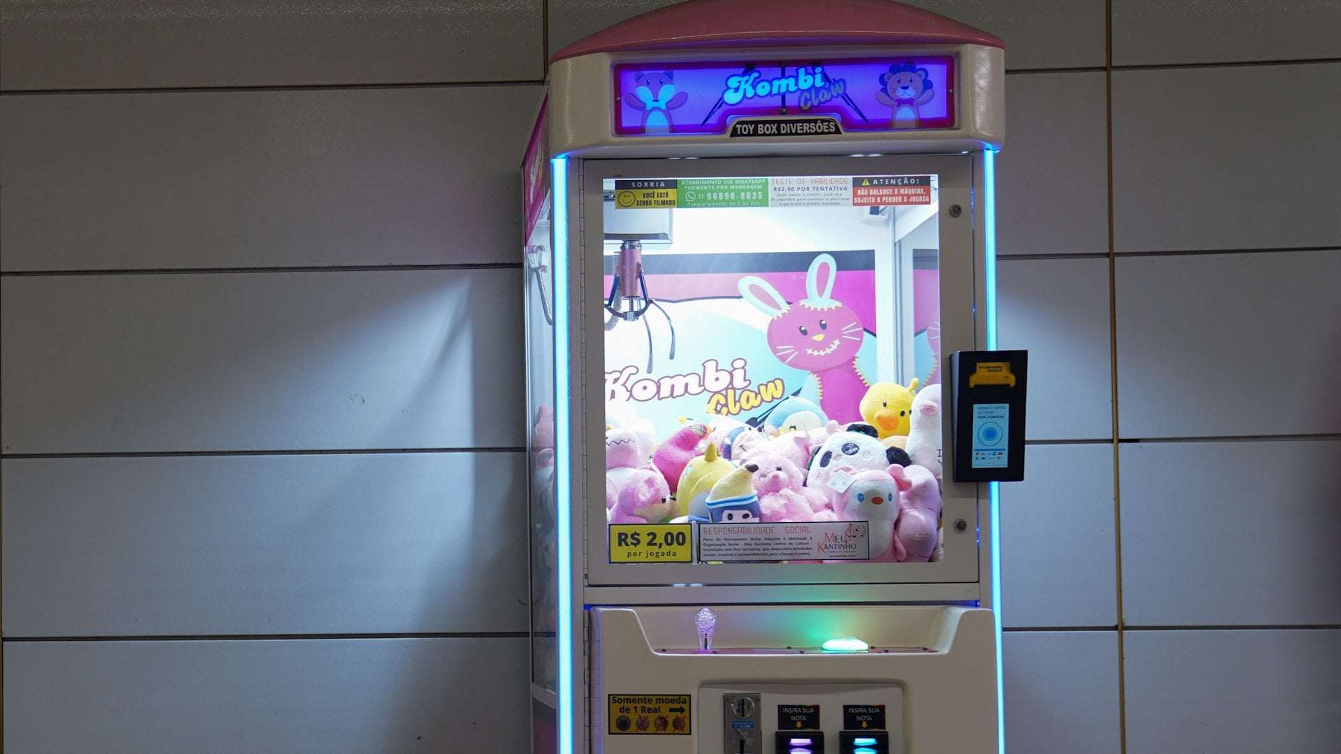 image for Rio de Janeiro cracks down on claw machines as illegal games of chance