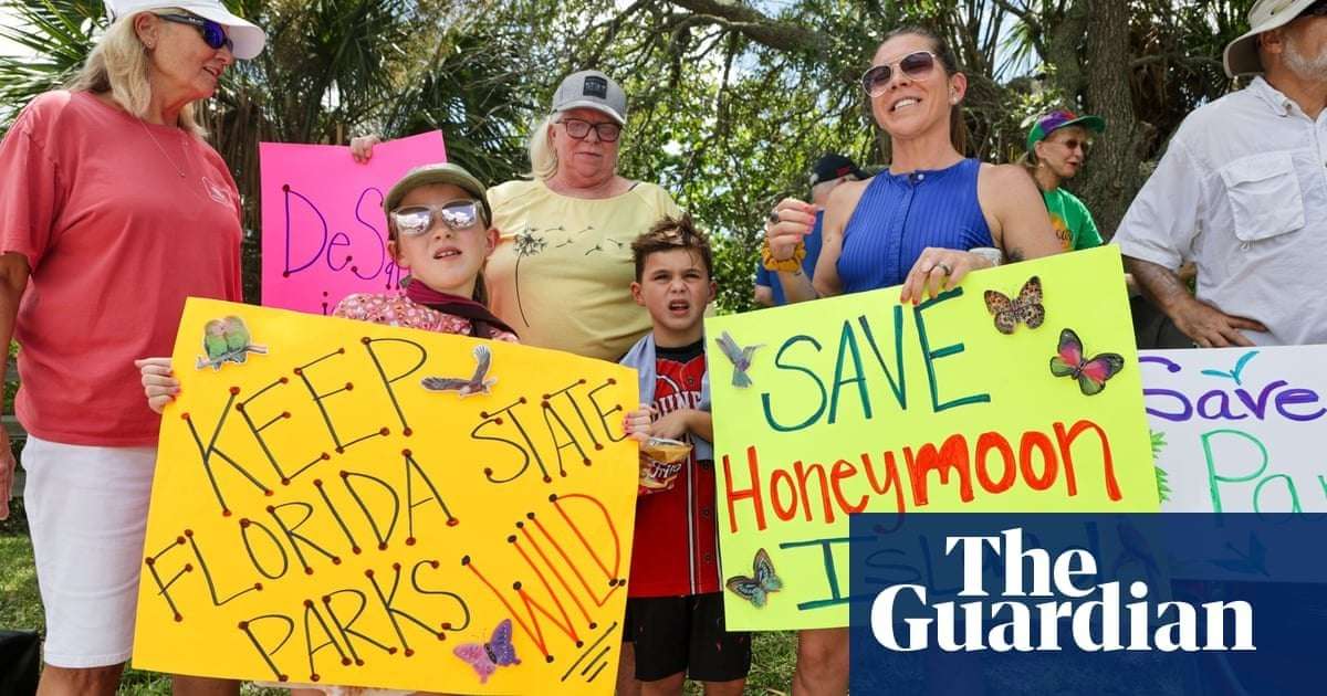 image for Florida state parks whistleblower fired after exposing Ron DeSantis’s plans