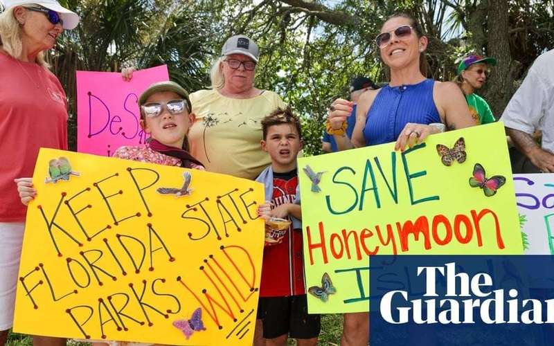 image for Florida state parks whistleblower fired after exposing Ron DeSantis’s plans