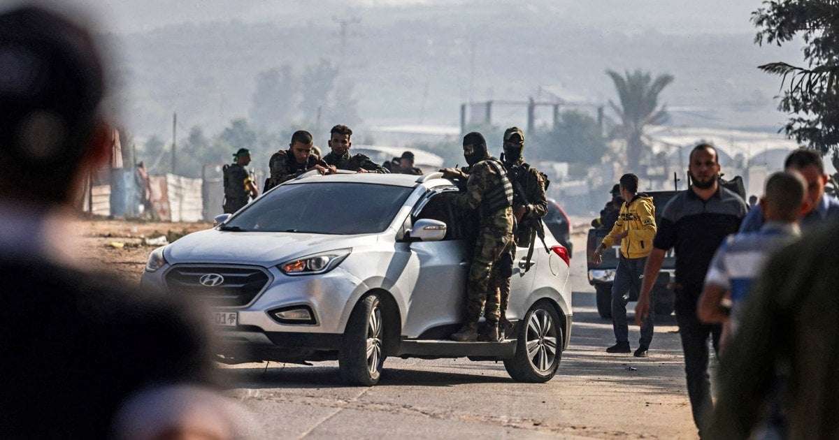 image for U.S. charges Hamas leaders with terrorism in connection with Oct. 7 attacks