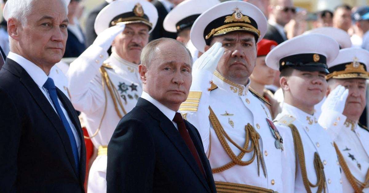 image for Putin Will Never Give Up in Ukraine