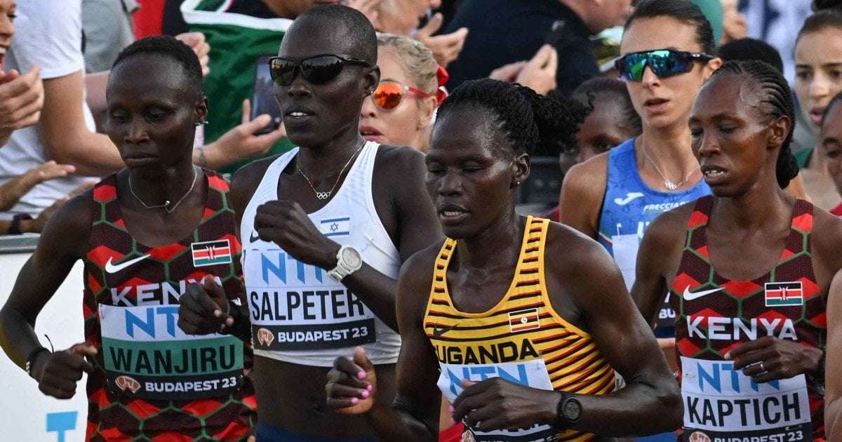image for Ugandan athlete set on fire by her boyfriend weeks after competing at Paris Olympics