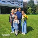 image for His wife and three daughters were killed in today’s missile strike on Lviv