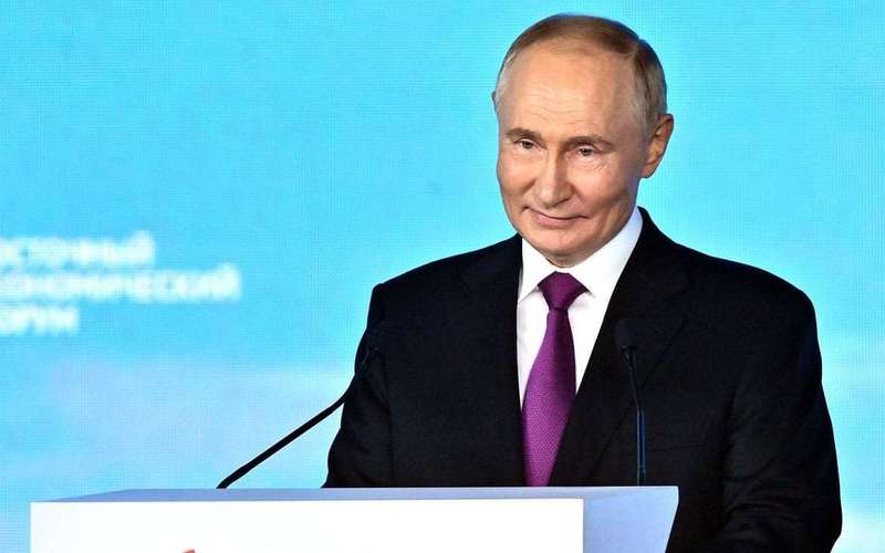 image for Putin claims Russia will support Harris in US elections