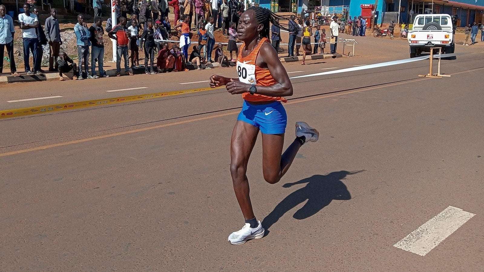 image for Ugandan Olympic athlete dies after being severely burned by her partner