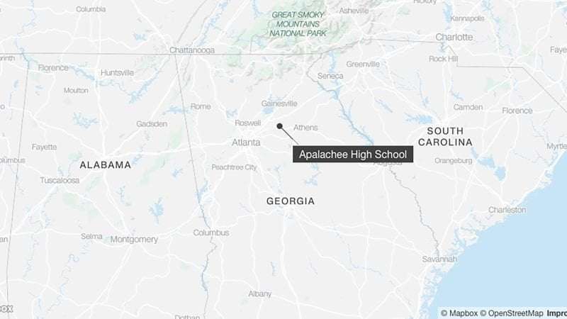 image for 14-year-old student suspect in Georgia school shooting that left 4 dead will be booked tonight, officials say