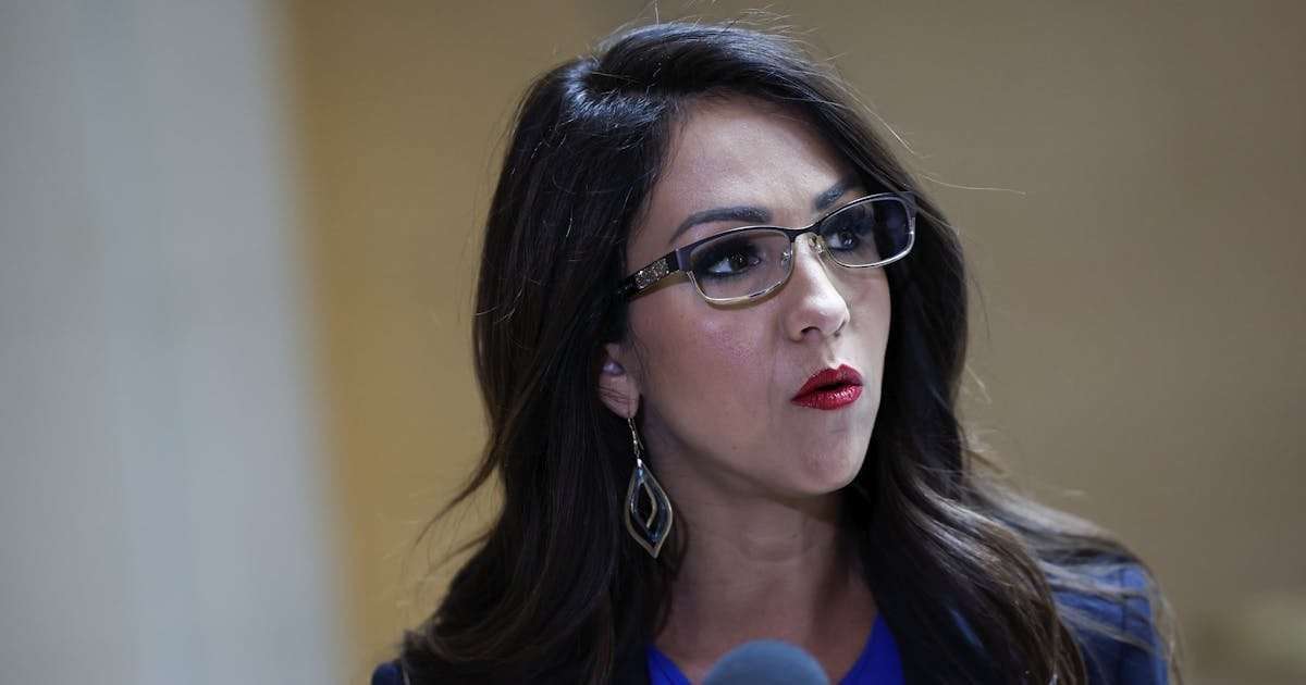 image for Lauren Boebert Crashes and Burns During First Debate Stage Appearance