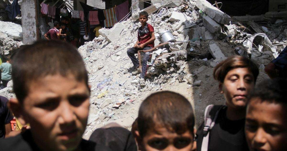image for How to Keep the Peace in Gaza