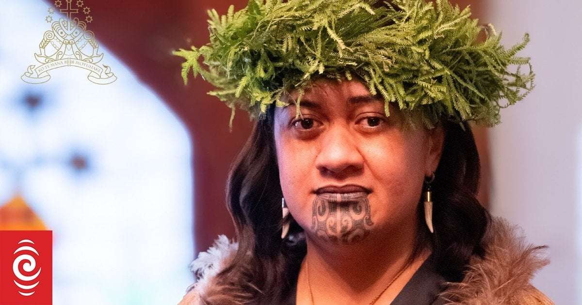 image for The new Māori Queen: Kuini Nga wai hono i te po, 27, to succeed her father Kiingi Tuheitia as Māori monarch
