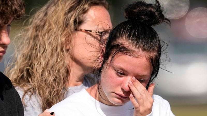 image for Apalachee High School shooting: Georgia shooting suspect and his father make first court appearances, do not enter pleas