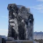 image for Demolition of Trump Plaza Hotel and Casino in Atlantic City.