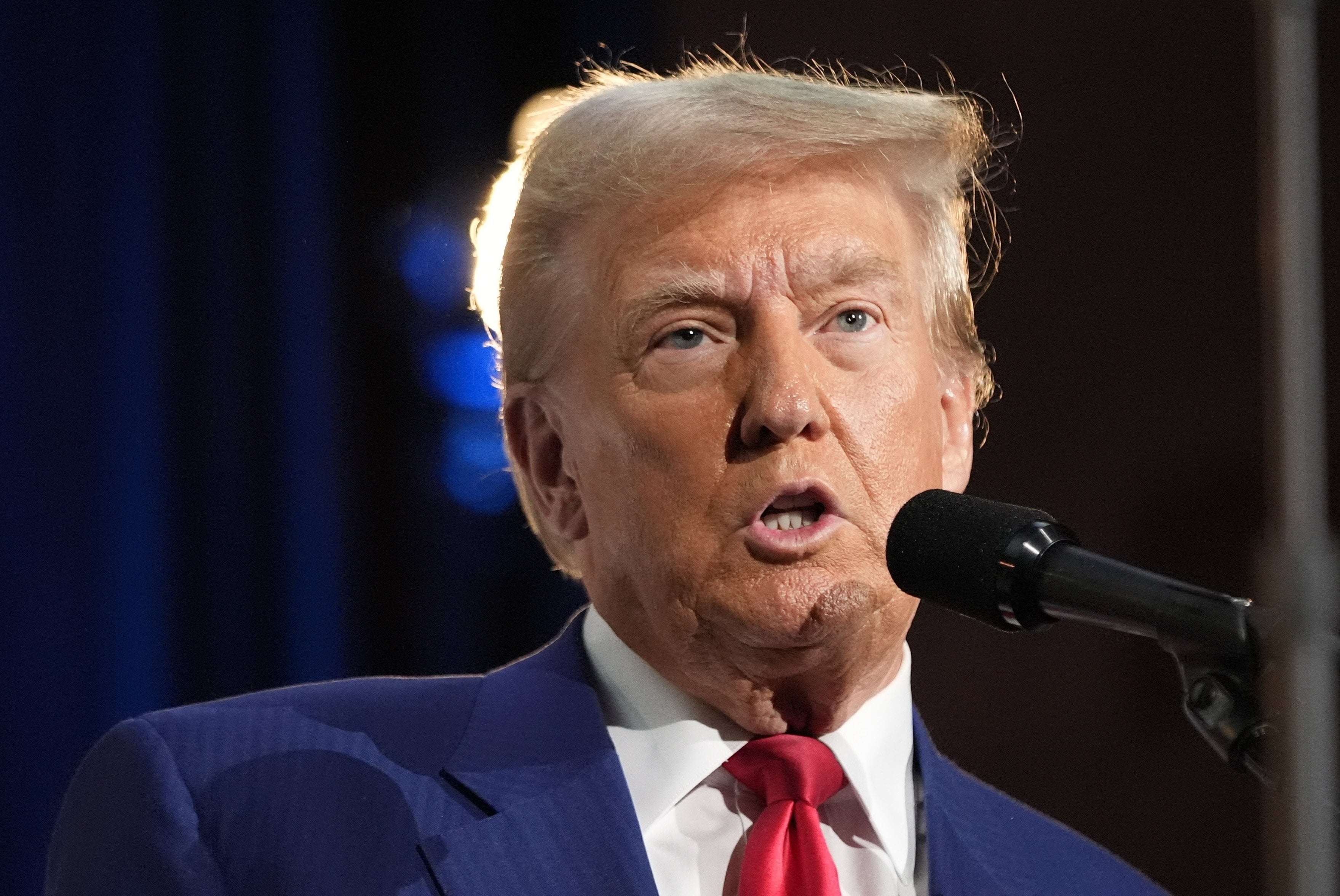 image for Donald Trump Mocked Over Answer to Child Care Question—'Towering Stupidity'