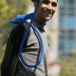 image for Majid Kavousifar, moments before his execution in Tehran