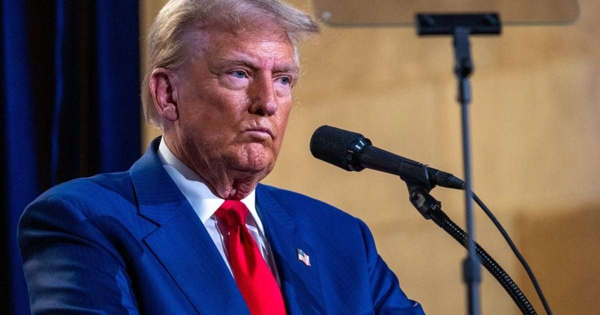 image for Donald Trump Rambles Incoherently When Asked About Reducing Child Care Costs