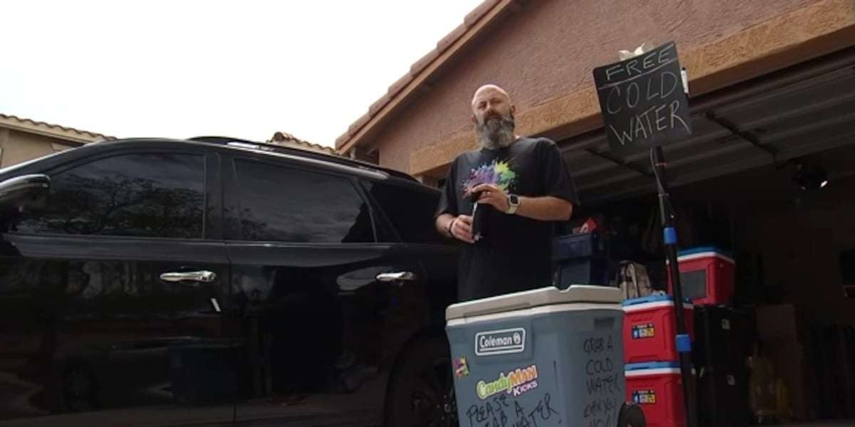 image for Goodyear HOA fines homeowner for providing free water to neighbors