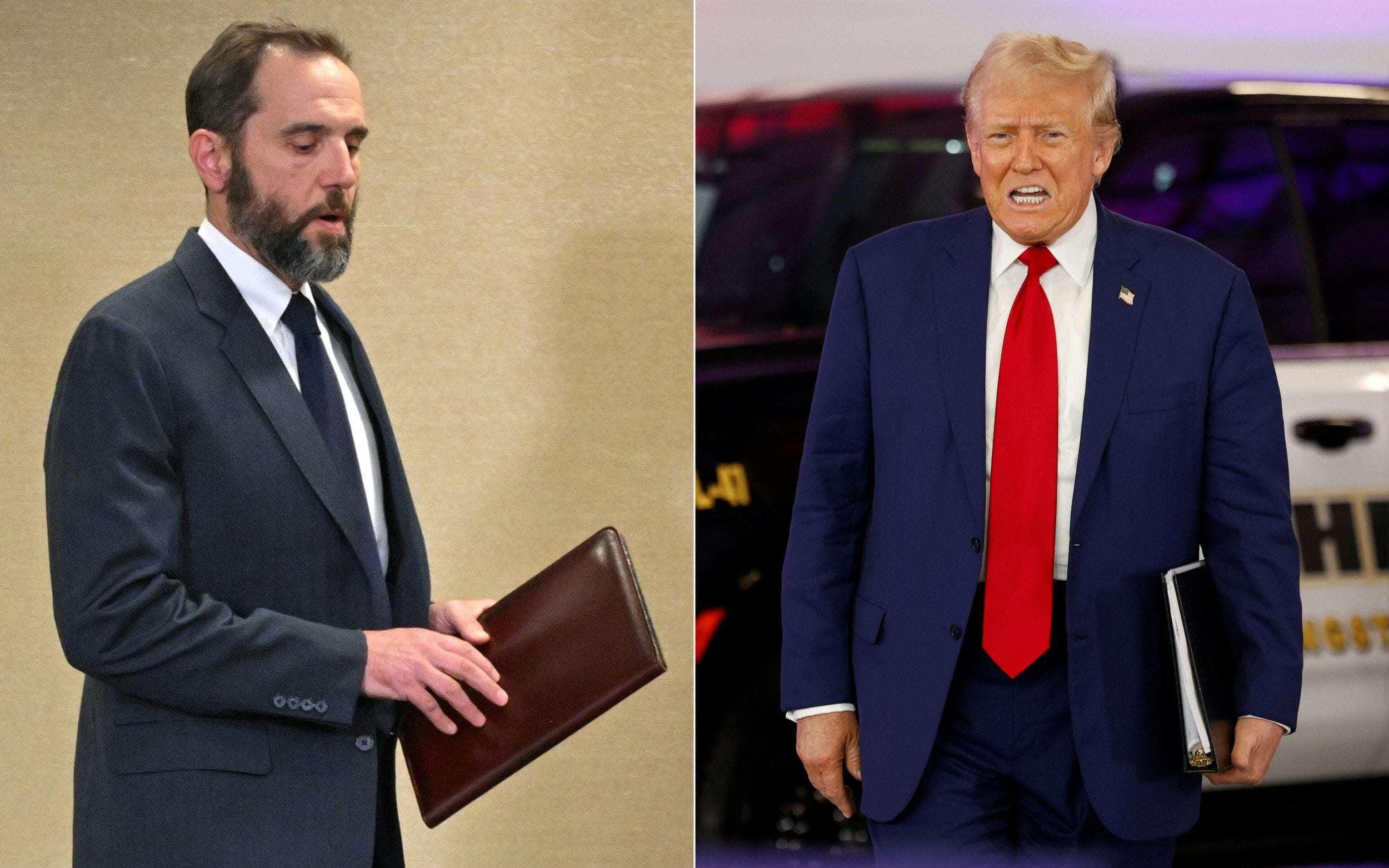 image for Jack Smith Files Mystery Sealed Document in Donald Trump Case