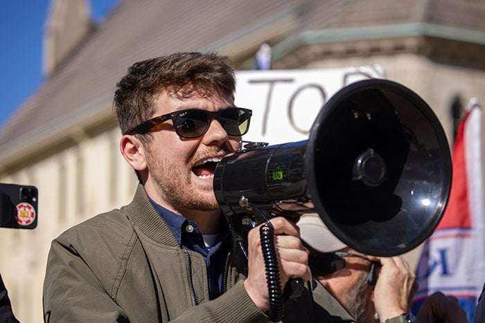 image for Nick Fuentes Blasts Trump for Admitting He Lost the 2020 Election