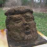 image for “Homage” by Jeff Smith. Made of horse manure.