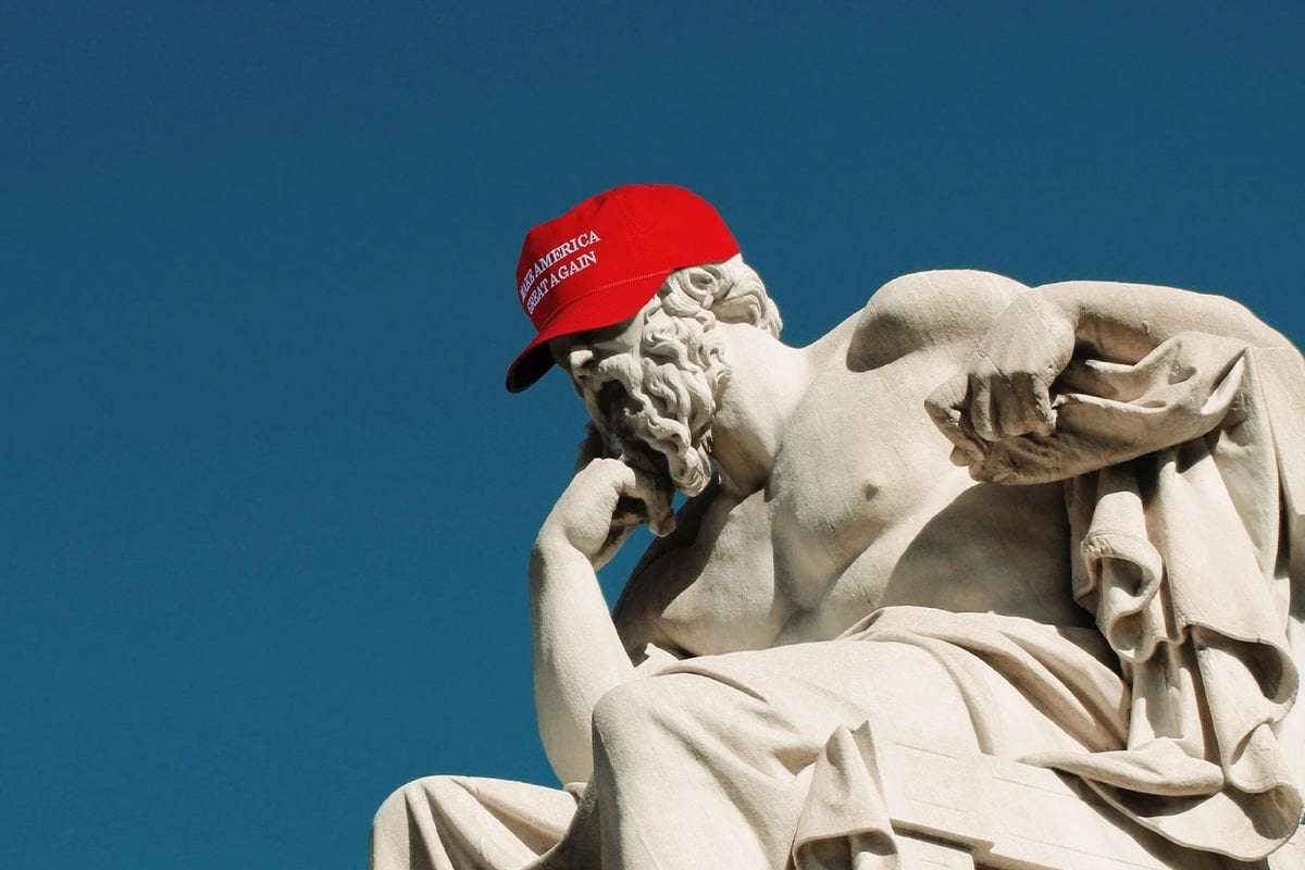 image for The far right actually hates America: Its dark ideology has foreign roots