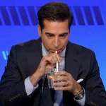 image for Jesse Waters drinking through a straw