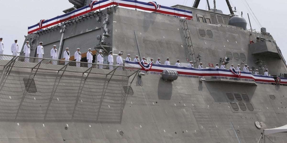 image for Navy officer lost job for secretly installing internet on warship to check social media