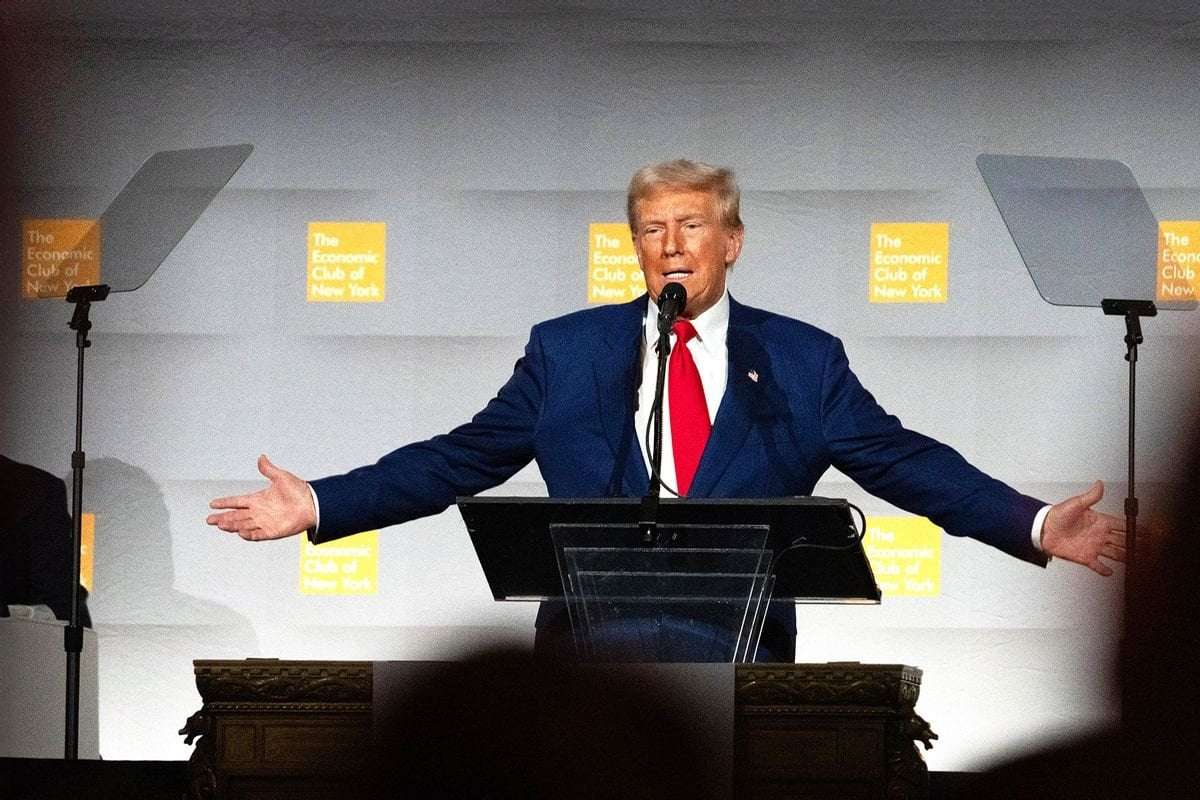 image for Donald Trump's incoherence makes the media's double standard hard to hide