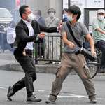 image for Tetsuya Yamagami after assassinating former prime minister of Japan Abe Shinzo with a homemade gun.