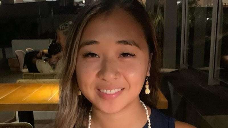 image for A missing newlywed nurse has been found dead – and her neighbor charged with her murder