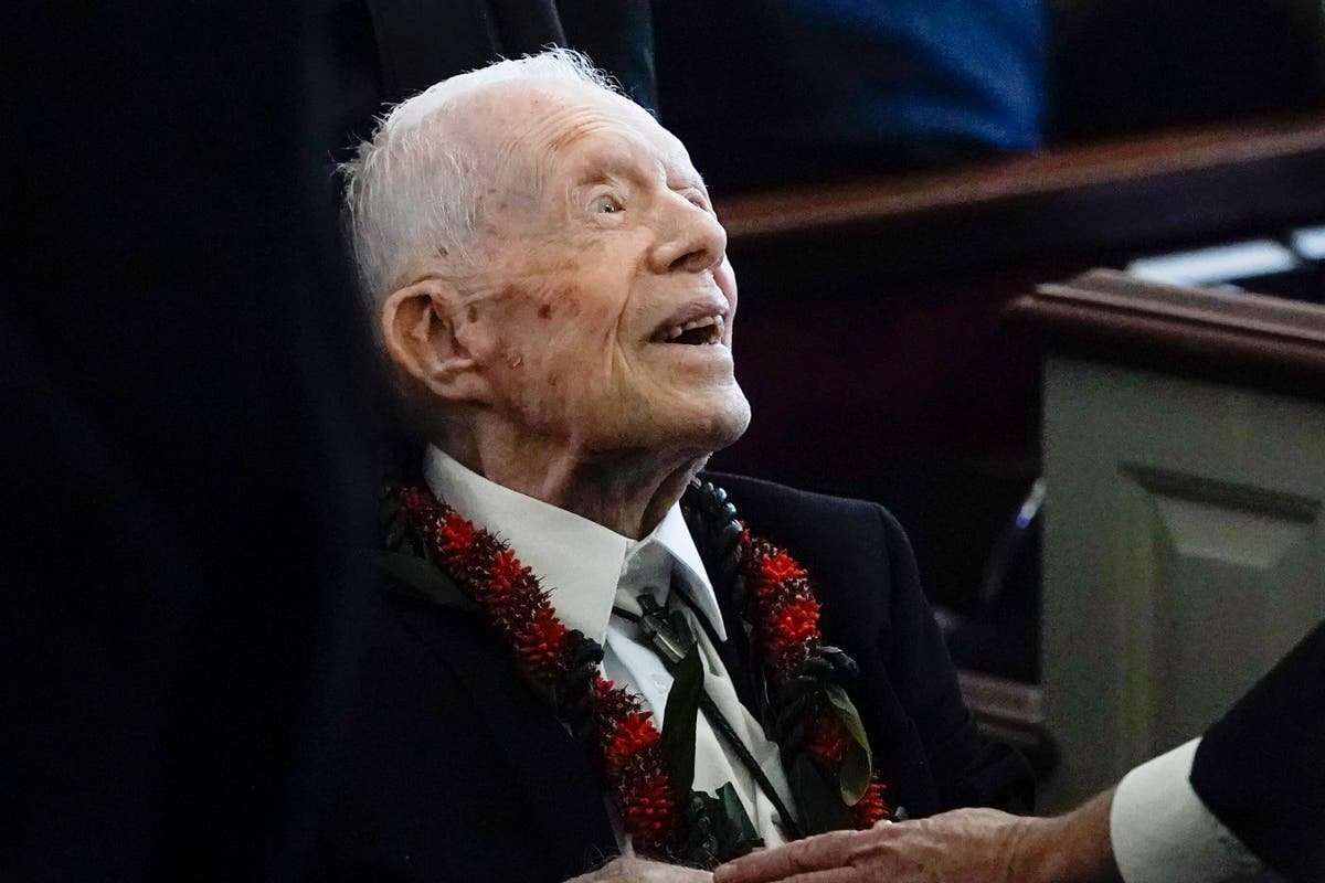 image for Jimmy Carter ‘talking about politics again’ since Kamala Harris became Democratic nominee