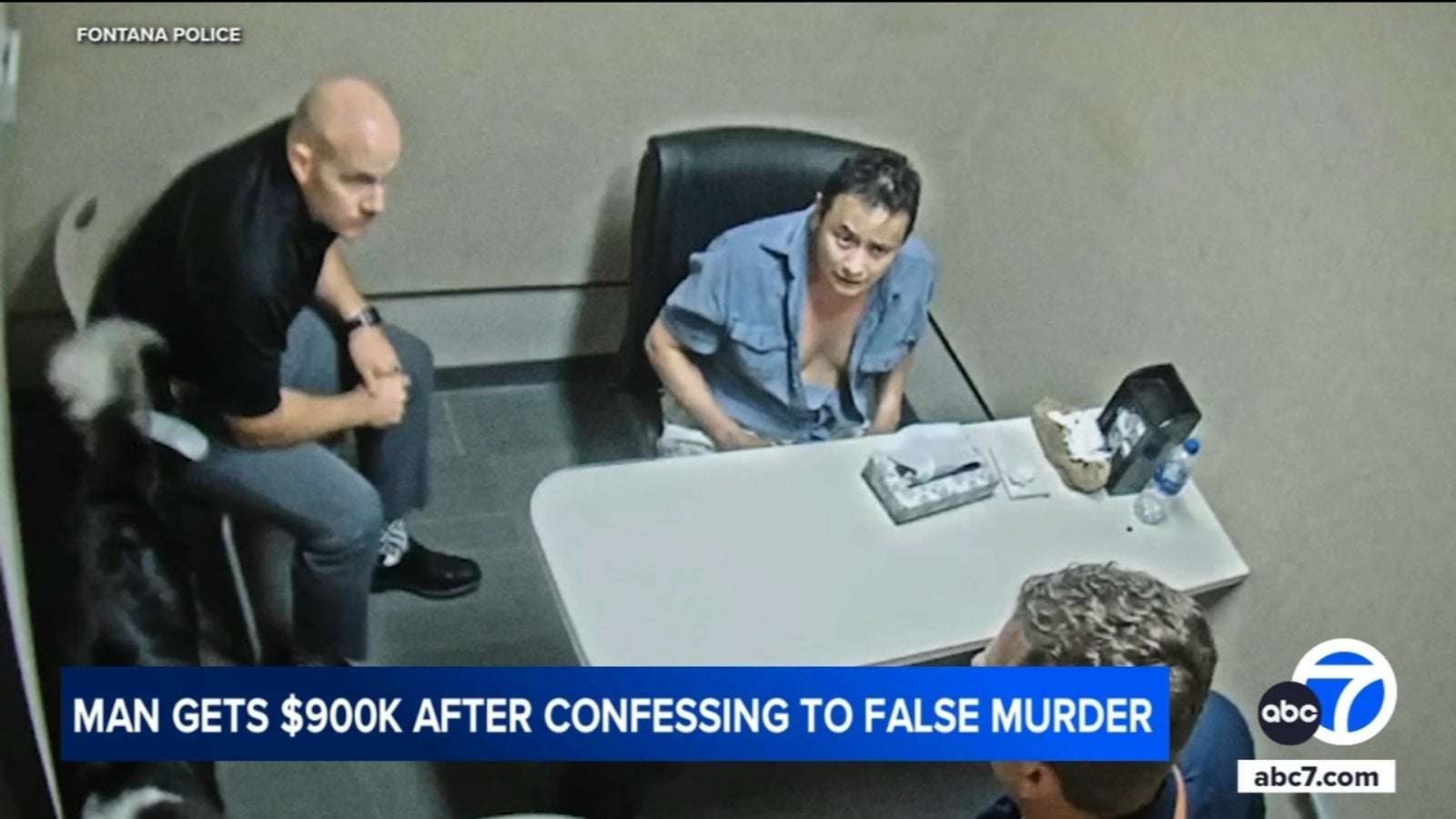 image for Fontana reaches $900K settlement with man who was pressured to confess murder that never happened