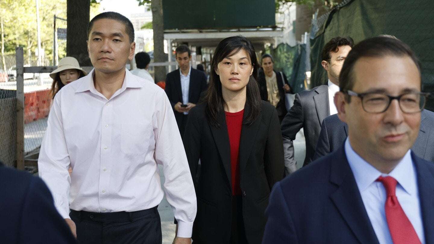 image for Former aide to 2 New York governors is charged with being an agent of the Chinese government