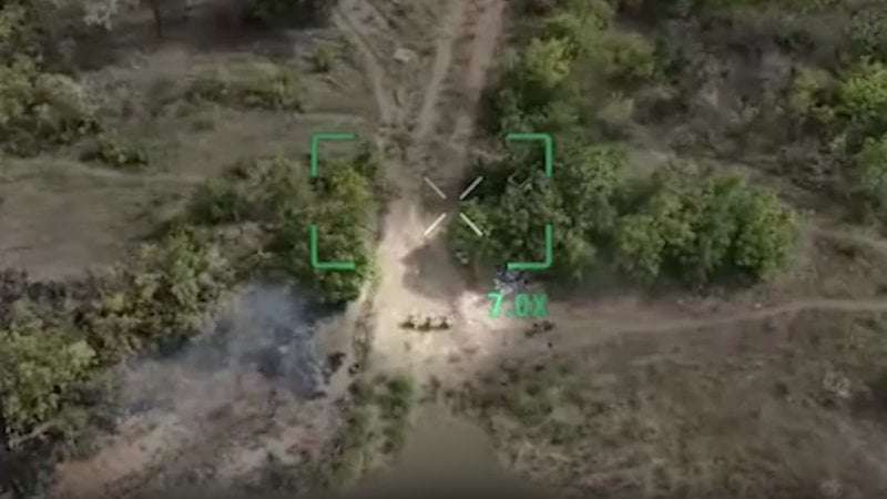 image for Video footage appears to show Russians killing surrendering Ukrainian soldiers