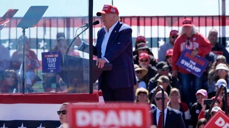 image for Trump calls for modifying the 25th Amendment and says a VP “engages in a conspiracy to cover up the incapacity of the president” they should be removed