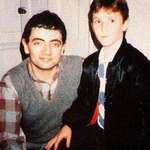 image for Rowan Atkinson and Christian Bale, 1984