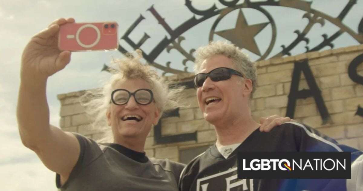 image for Will Ferrell’s road trip with his trans friend will make you cry in “Will & Harper”