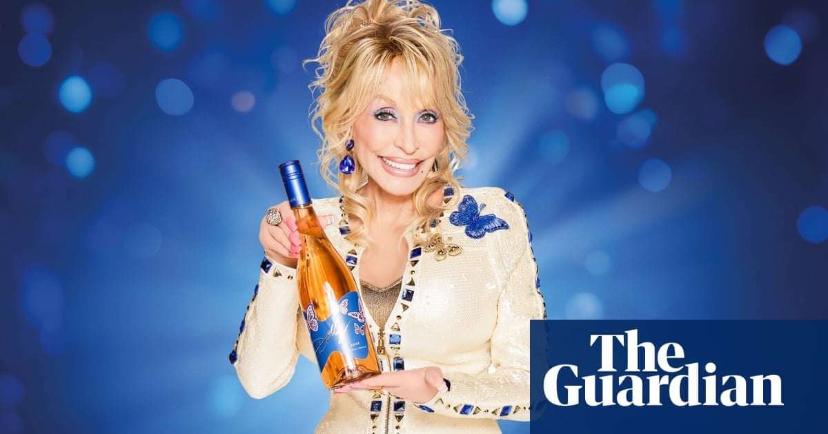 image for Drinking wine to 5: Dolly Parton launches prosecco and rosé range in UK