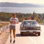 image for Canadian icon Terry Fox 1980