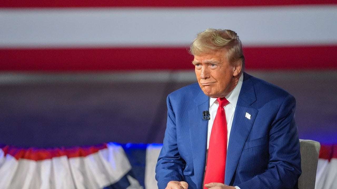 image for Trump Is Already Whining About the Debate Being Rigged Against Him