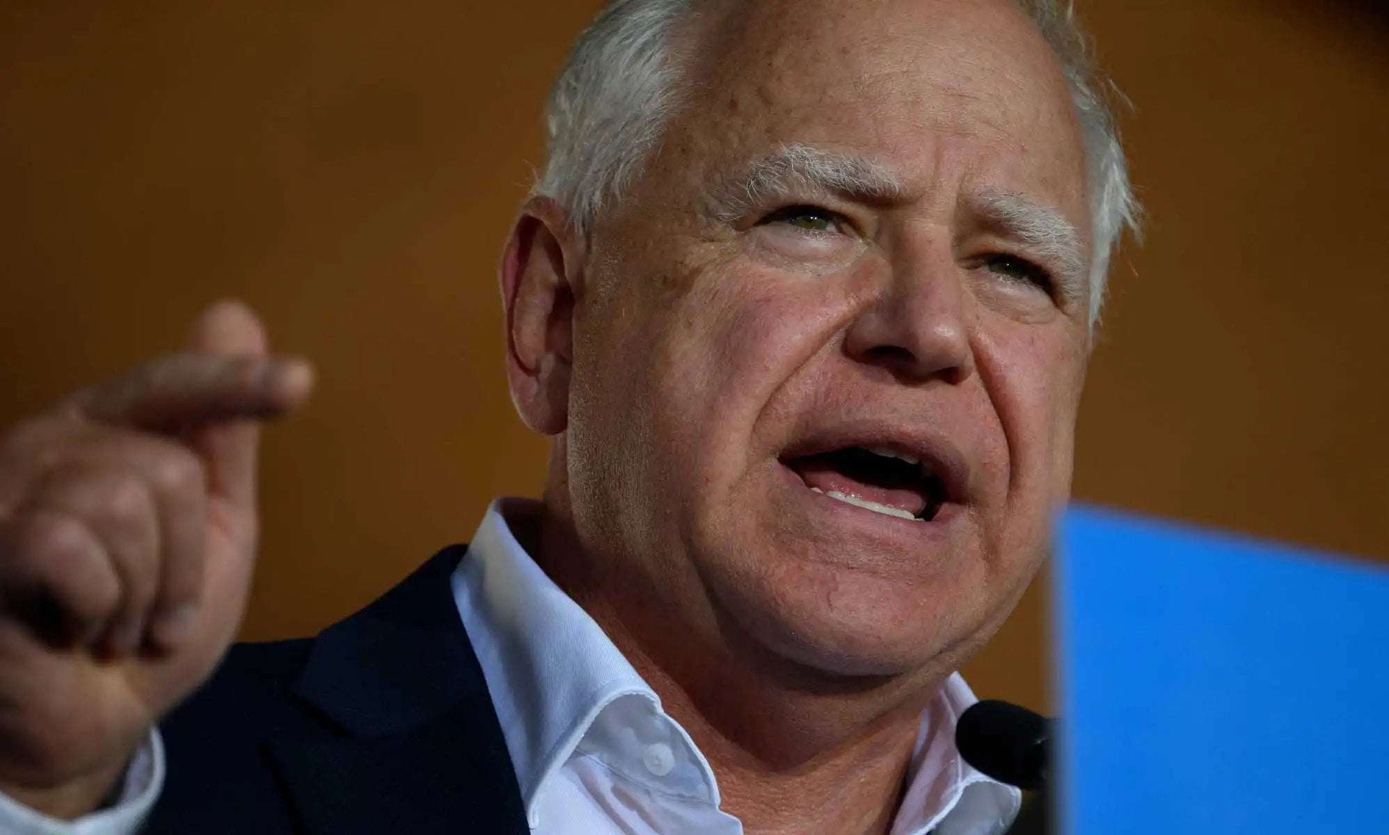 image for Tim Walz 'sick and tired' of prayers after Georgia school shooting