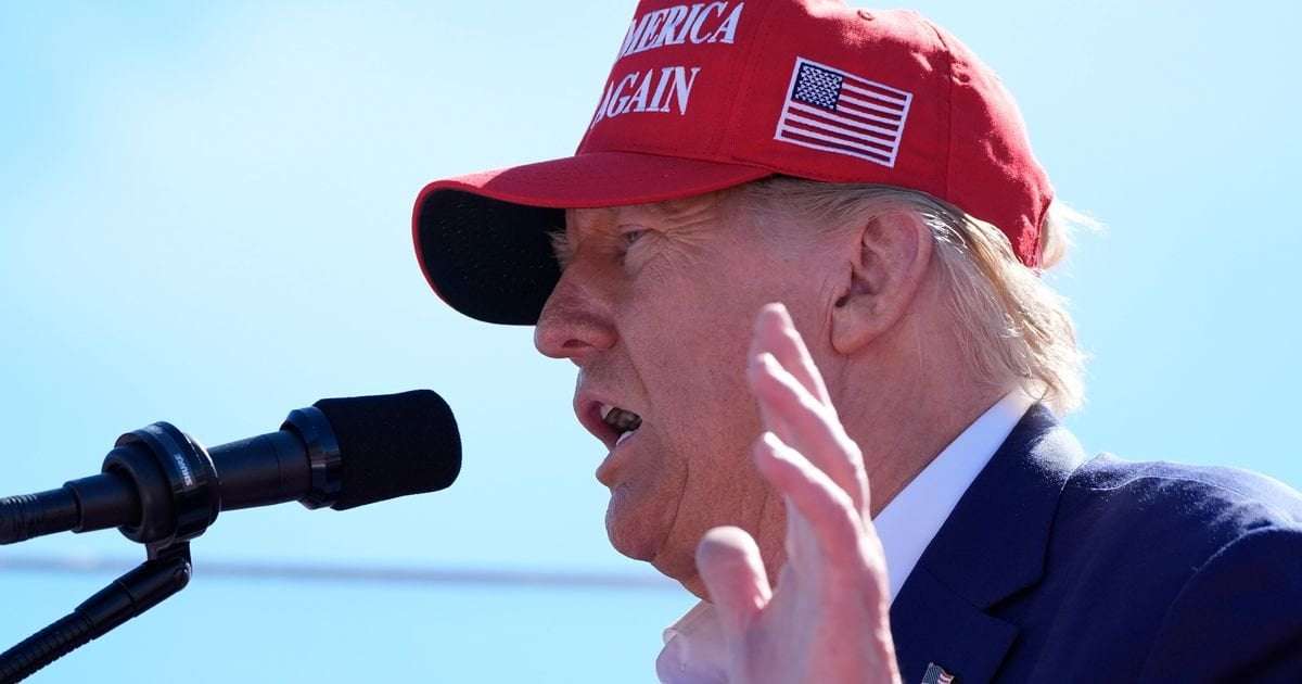 image for Now Trump Has Decided He Is 'Very Offended' By Putin's Endorsement Of Kamala Harris