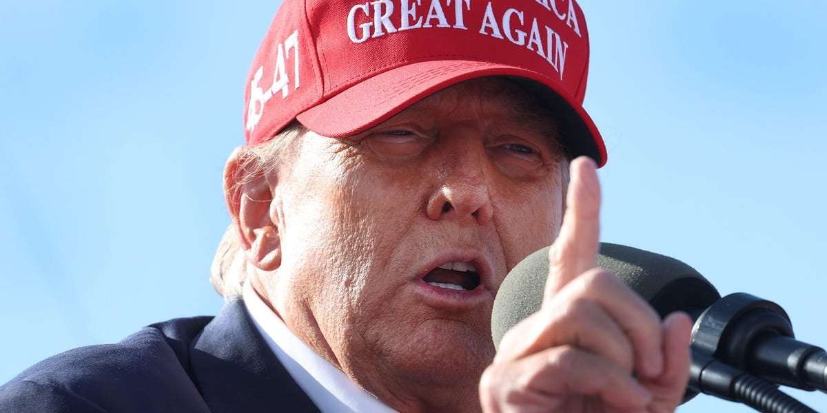 image for Trump calls Elon Musk by wrong name as his biographer says the candidate is 'hyper-aware' voters are doubting his mental acuity