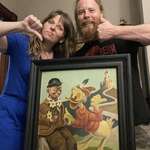 image for I bought this painting for $20.08. My wife hates it