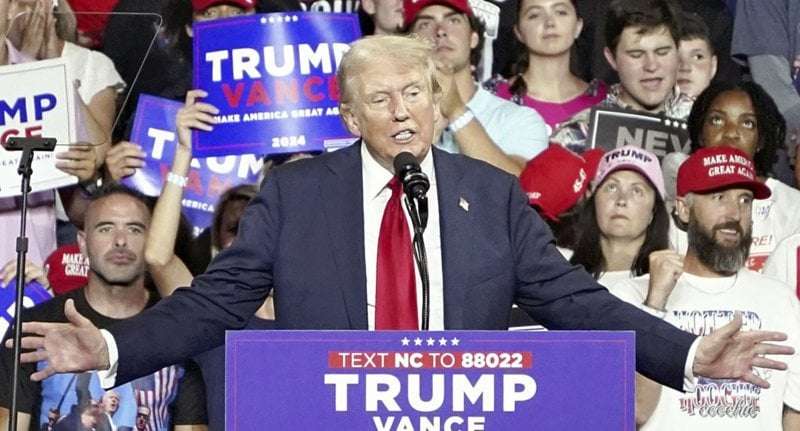 image for Is the press ‘sanewashing’ Trump?