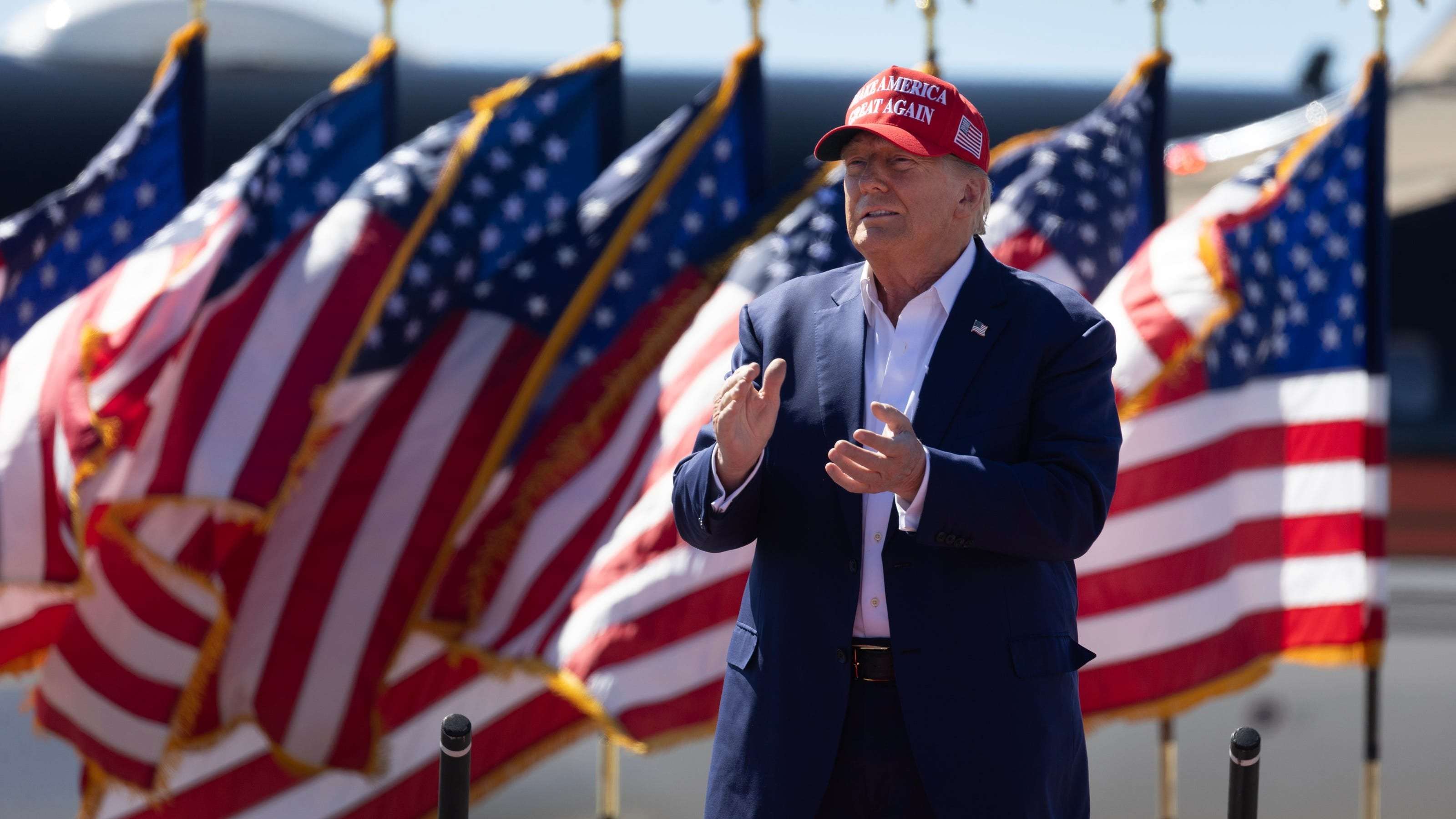 image for Trump is 78 and barely coherent. Where's everyone who questioned Biden's age and fitness?