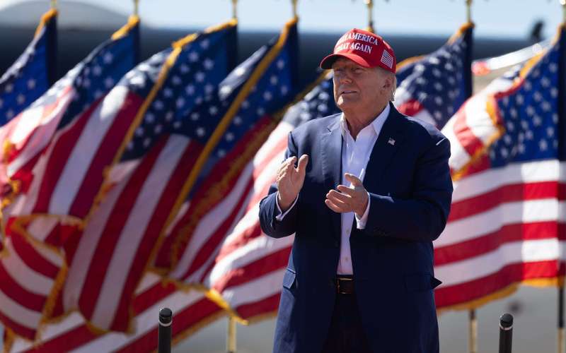 image for Trump is 78 and barely coherent. Where's everyone who questioned Biden's age and fitness?