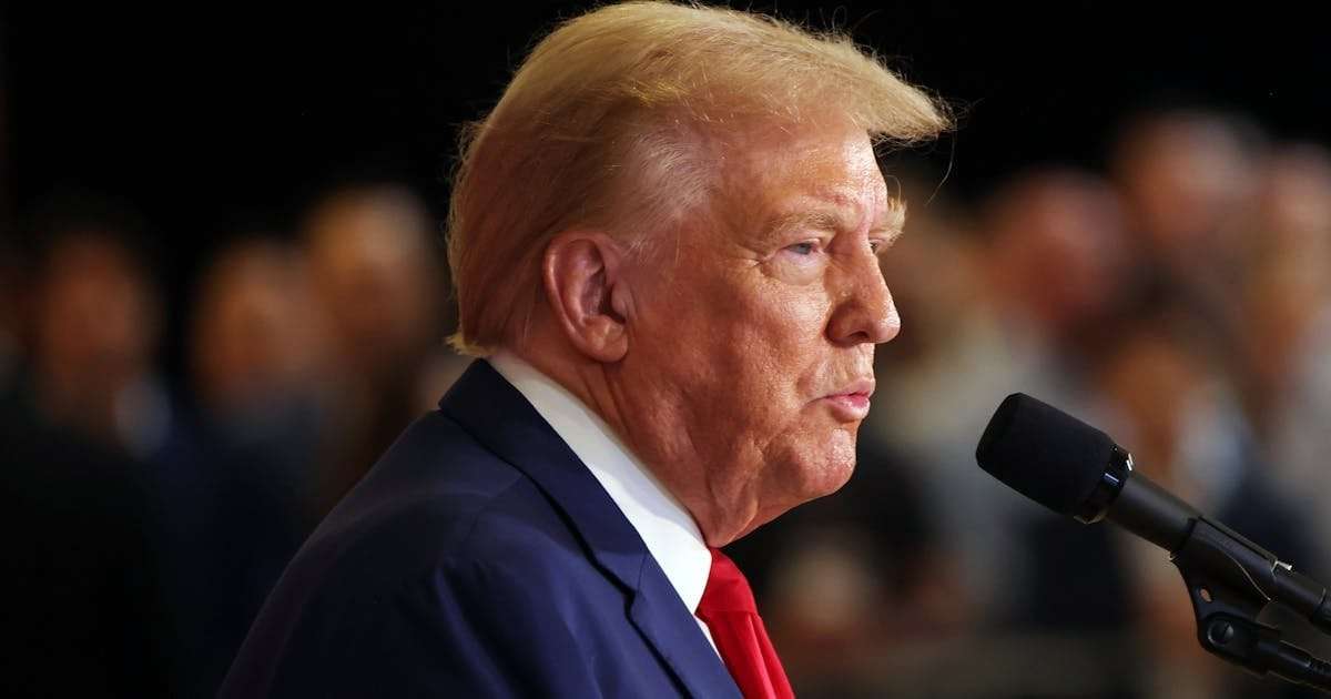 image for Team Trump Is Freaking Out That He’ll Blow the Debate With Harris