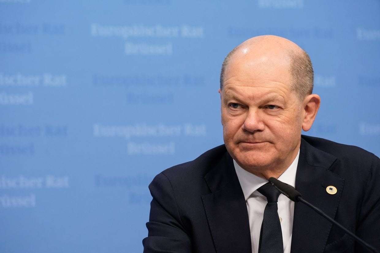 image for Scholz urges speedier efforts to end Russia's war on Ukraine