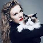 image for Taylor Swift with a Cat Named Benjamin Button